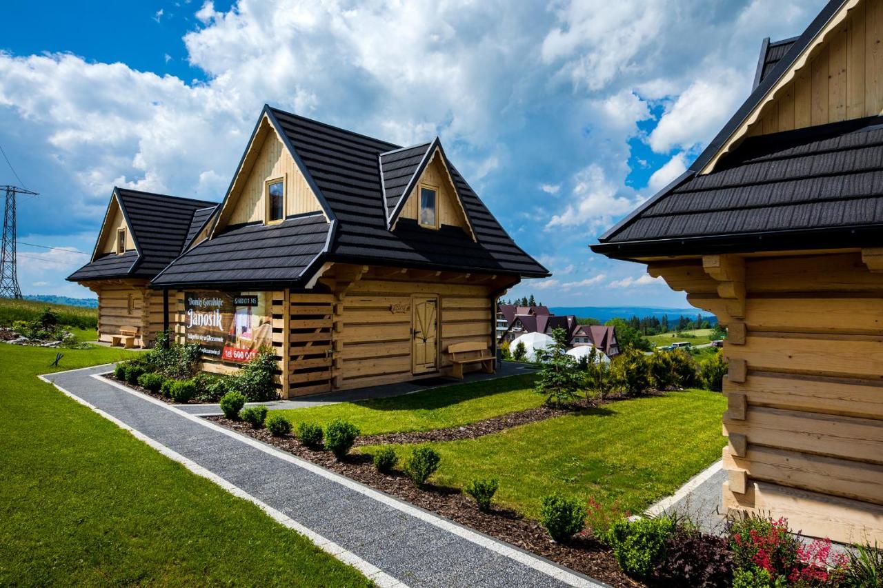 Domki Gorskie Janosik, Kwicol I Pyzdra Gliczarow Exterior photo