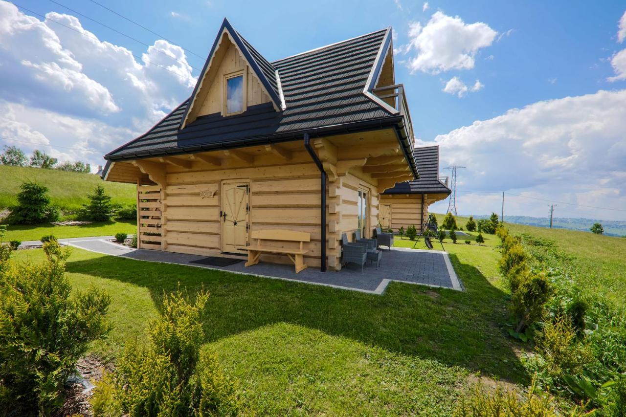 Domki Gorskie Janosik, Kwicol I Pyzdra Gliczarow Exterior photo