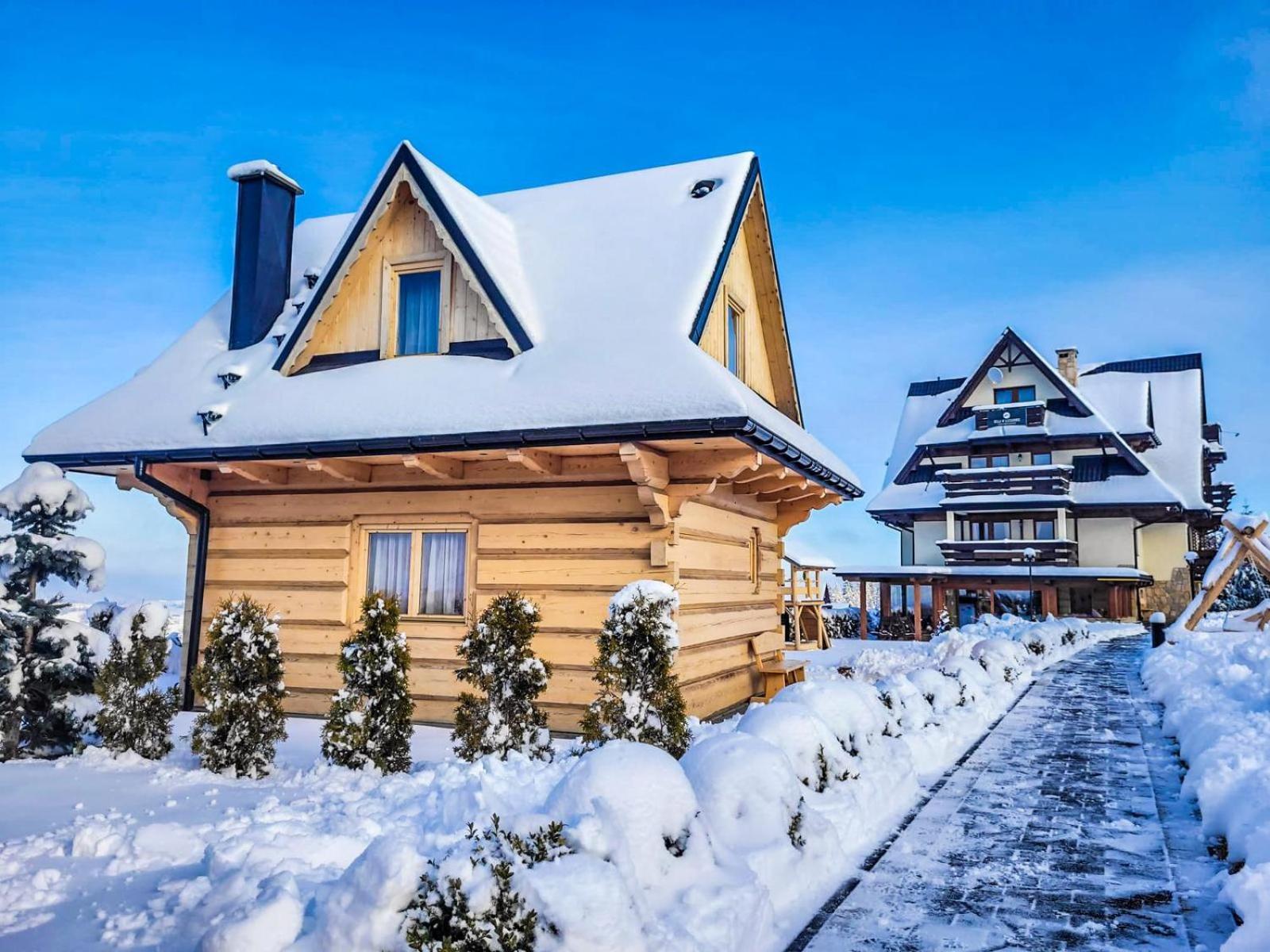 Domki Gorskie Janosik, Kwicol I Pyzdra Gliczarow Exterior photo